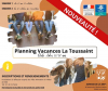 Planning LA MEP Vacances La Toussaint
