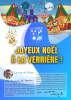 Plaquette des festivités de Noël