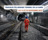 Travaux éclairage Tunnel 15 et 16 novembre