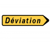Déviation RD58