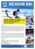 Séjour ski ados
