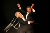 Image présentant le spectacle "Les chaises" de Ionesco