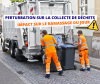 perturbation ramassage déchets