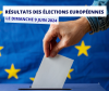 Résultats élections européennes 9 juin 2024