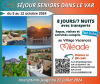 Séjour seniors Automne 2024 CCAS