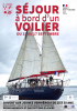 Séjour à bord d'un voilier