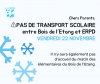 pas transport scolaire