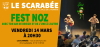 Spectacle Fest Noz au Scarabée