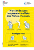 affiche canicule