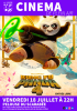 Kung Fu panda 4 cine plein air